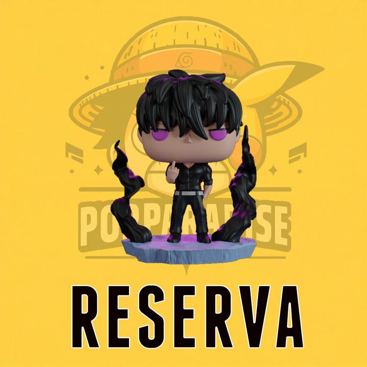 Custom Pop! Solo Leveling - Sung Jin-woo