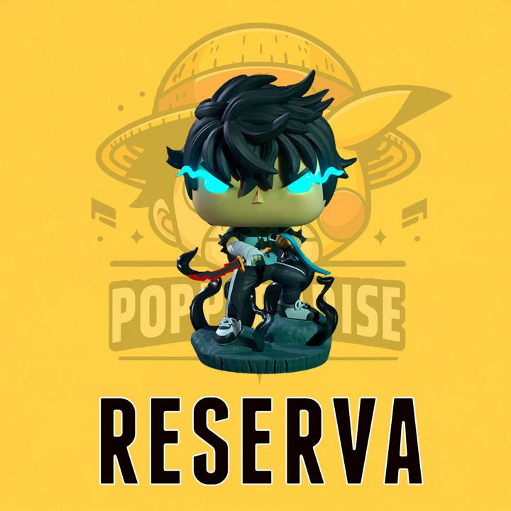 Custom Pop! Solo Leveling - Sung Jin-woo