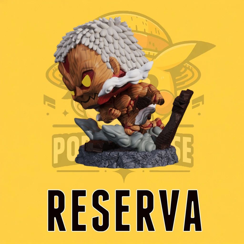 Custom Pop! Attack on Titan - Titán Acorazado