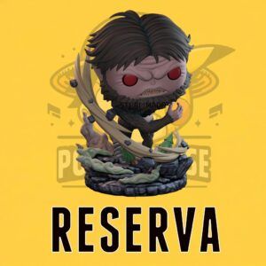 Custom Pop! Attack on Titan - Titán Bestia