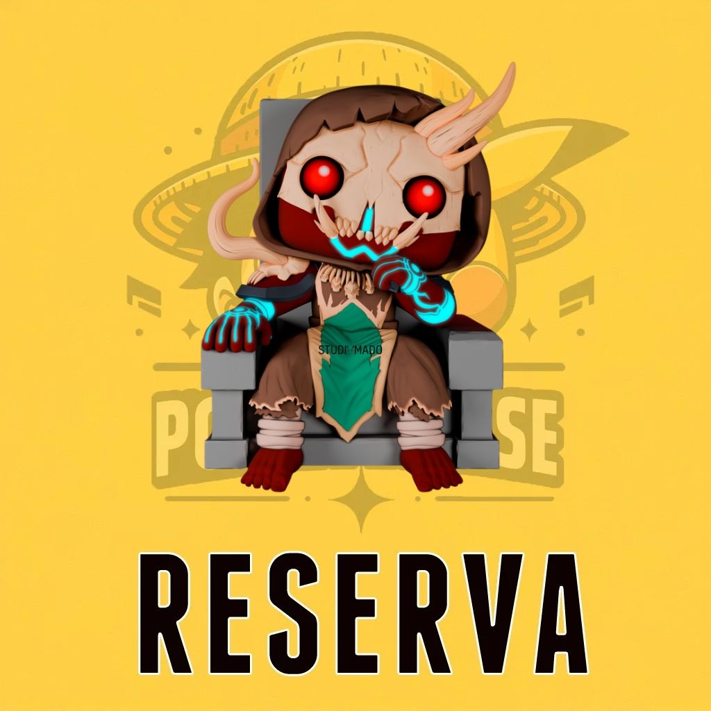 Custom Pop! Solo Leveling - Kargalgan (Tusk)