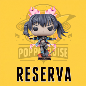 Custom Pop! Fire Force - Tamaki