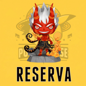 Custom Pop! Fire Force - Shinra banshōman