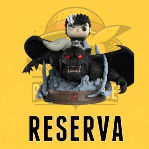 Custom Pop! Berserk - Guts y Zodd