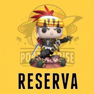 Custom Pop! Bleach - Renji Abarai