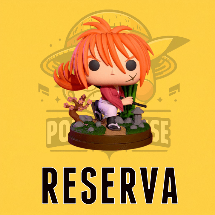 Custom Pop! Samurai X - Kenshin Himura