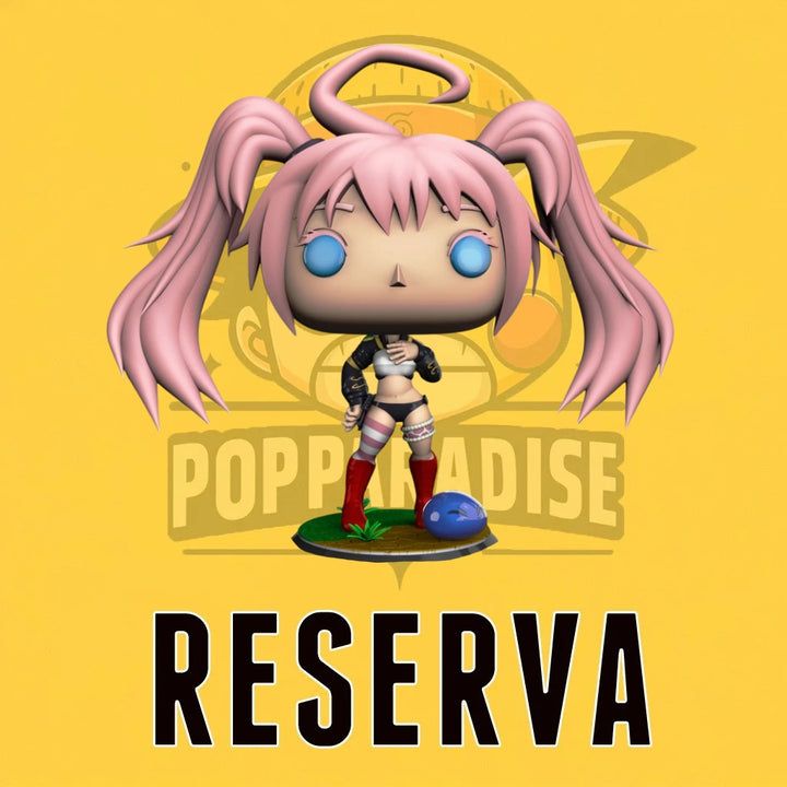 Custom Pop! Tensei Shitara Slime Datta Ken - Milim Nava
