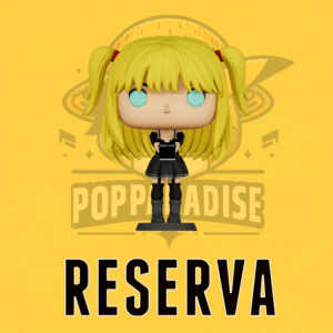 Custom Pop! Death note - Misa Amane