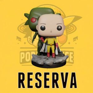 Custom Pop! One Punch-Man - Saitama