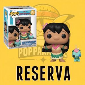 Funko Pop! Disney LIlo & Stitch - Hula Lili With Scrump 1741