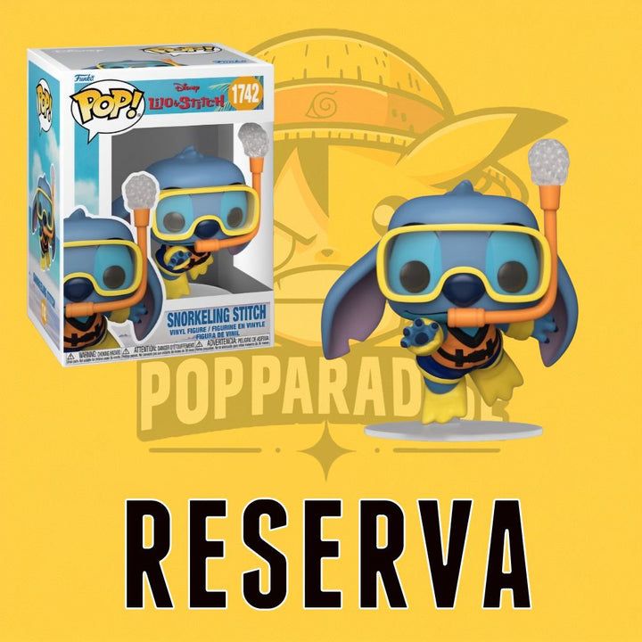 Funko Pop! Disney LIlo & Stitch - Snorkeling Stitch 1742