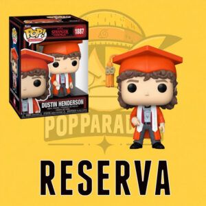 Funko Pop! Stranger Things - Dustin Henderson 1887