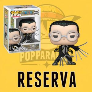 Funko Pop! One Piece – Kuro 2225
