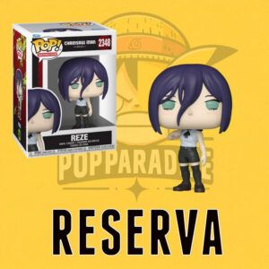 Funko Pop! Chainsaw man – Reze 2348 (Opción chase aleatoria)