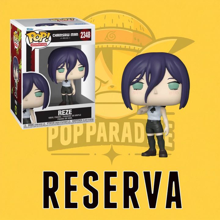 Funko Pop! Chainsaw man – Reze 2348 (Opción chase aleatoria)