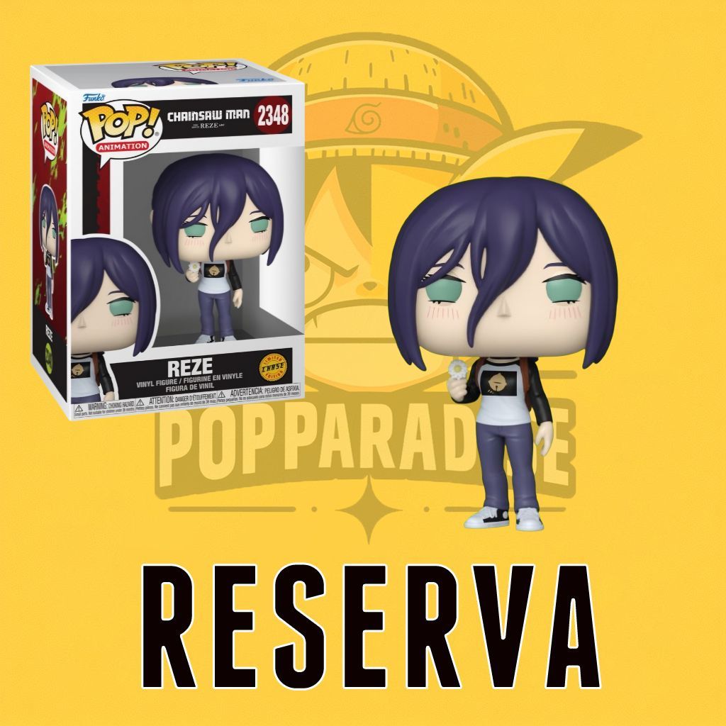 Funko Pop! Chainsaw man – Reze 2348 (Opción chase aleatoria) - Imagen 2