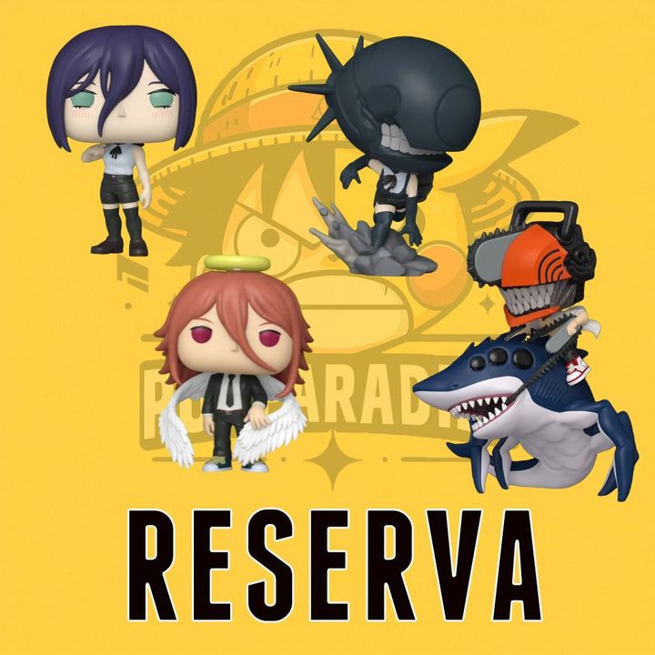 Funko Pop! Chainsaw man – Bundle 4