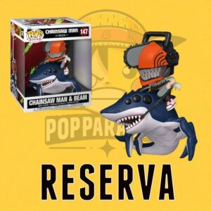 Funko Pop! Chainsaw man – Chainsaw man & Beam 147