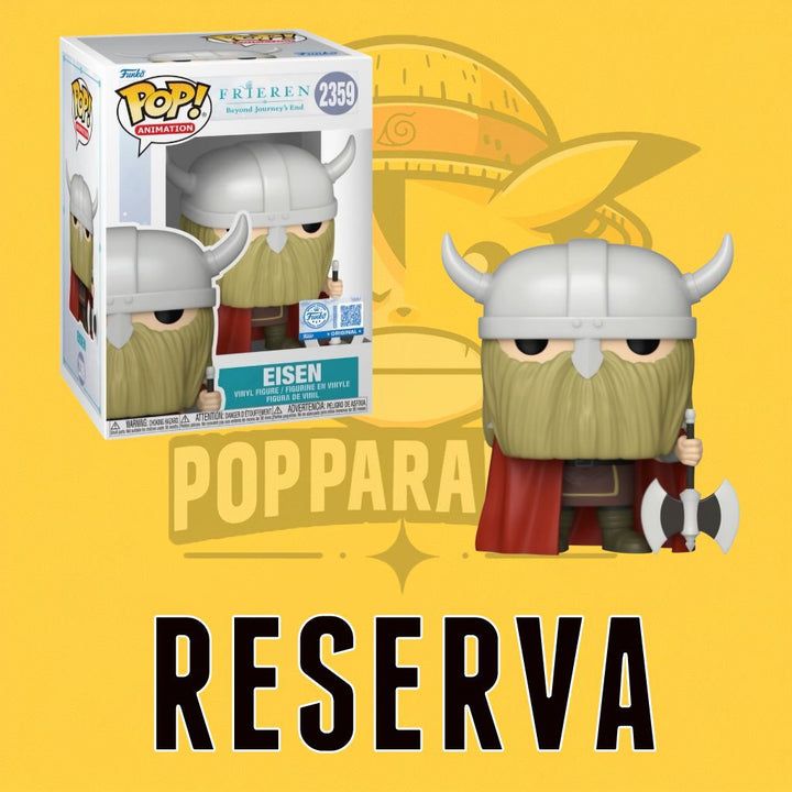 Funko Pop! Frieren: Beyond Journey's End – Eisen 2359 (SE)