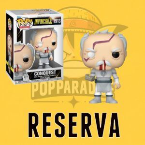 Funko Pop! Invincible - Conquest 1913 (Opción chase aleatoria)