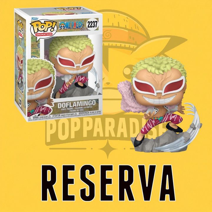 Funko Pop! One Piece – Doflamingo 2237