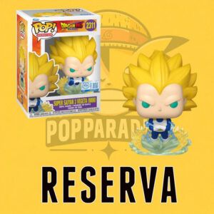 Funko Pop! Dragon Ball Daima – Super Saiyan 3 Vegeta Mini 2311 (SE)