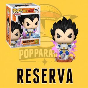 Funko Pop! Dragon Ball Z – Vegeta (Galick Gun) 2261 (GITD) (SE)