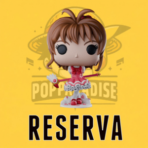 Custom Pop! Sakura Cazadora de Cartas - Sakura Kinomoto