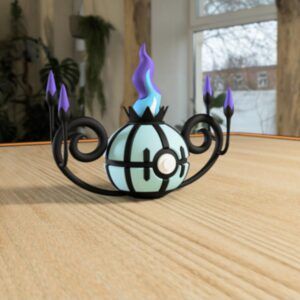 POKE BALL 3D! 0609 Chandelure