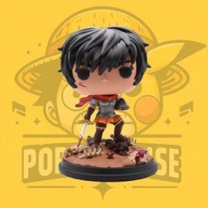 Custom Pop! Berserk - Casca