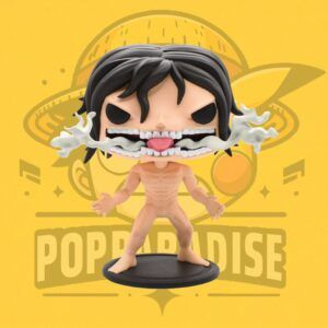 Custom Pop! Attack on Titan - Eren Titán 6"