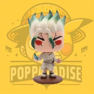 Custom Pop! Dr. Stone - Senku Ishigami