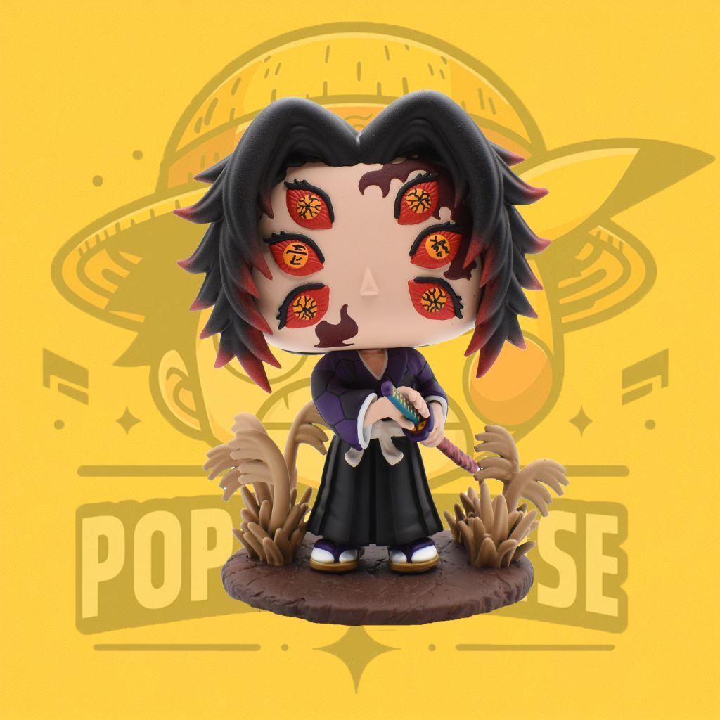 Custom Pop! Kimetsu No Yaiba (Demon Slayer) - Kokushibo