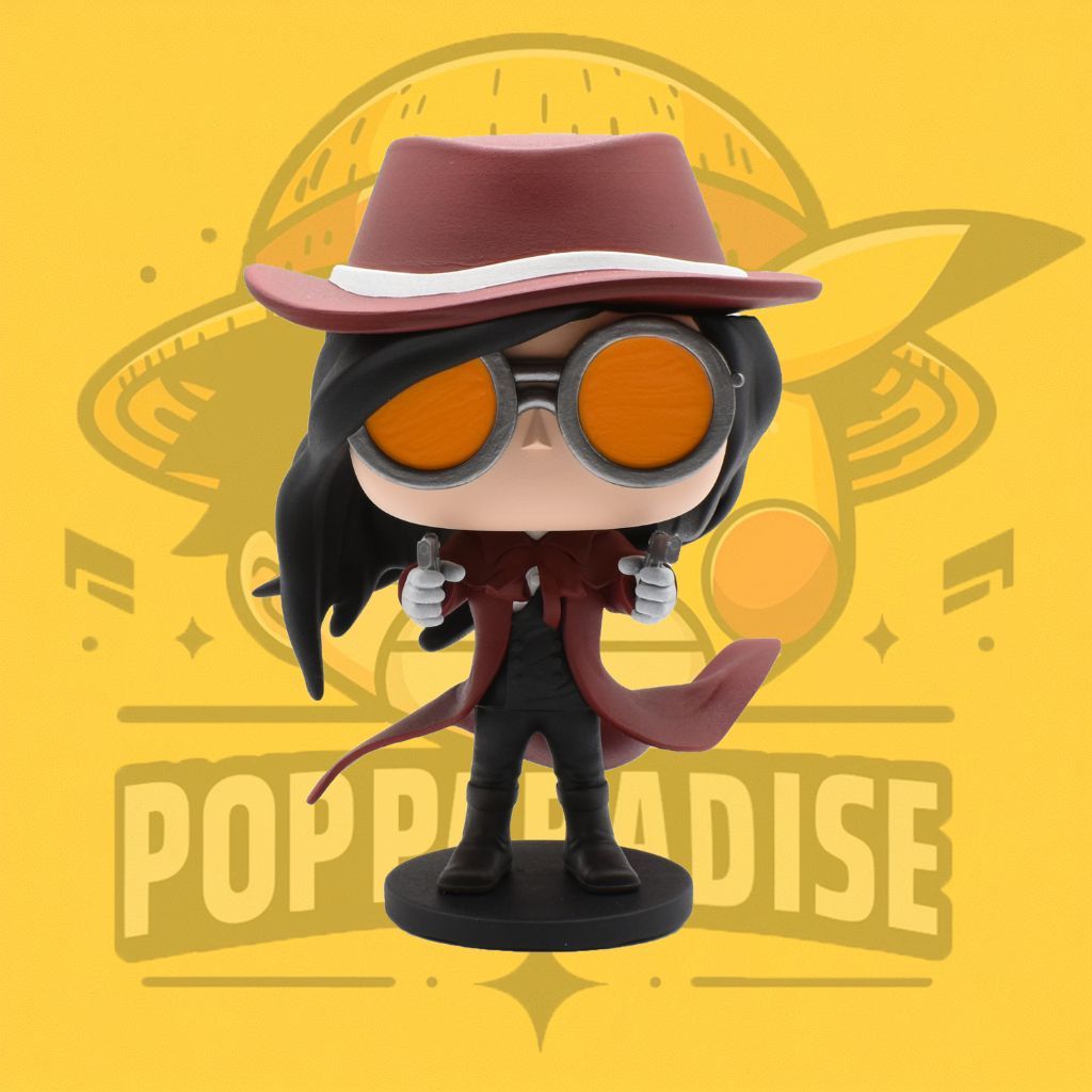 Custom Pop! Hellsing - Alucard
