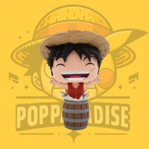 Custom Pop! One Piece - Monkey D. Luffy