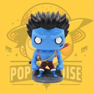 Custom Pop! One Piece - Luffy Nightmare (Thriller Bark)