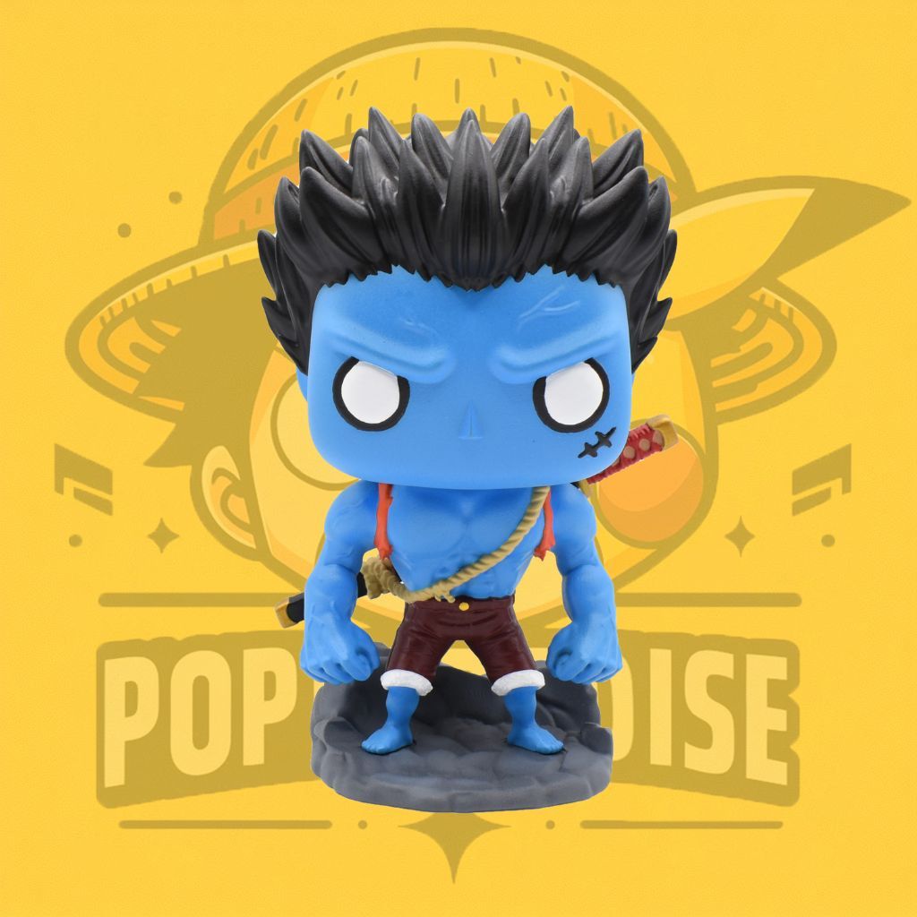 Custom Pop! One Piece - Luffy Nightmare (Thriller Bark)