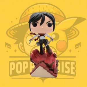 Custom Pop! Attack on Titan - Mikasa Ackerman
