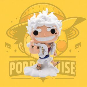 Custom Pop! One Piece - Luffy Gear 5 (Musculado)