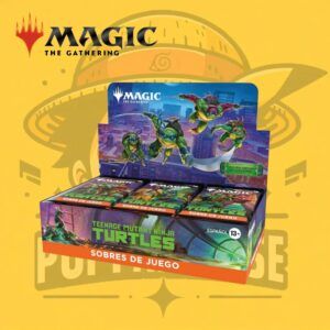 TCG Magic The Gathering | Teenage Mutant Ninja Turtles - Play Booster Display (30 sobres) (BAJO PEDIDO)