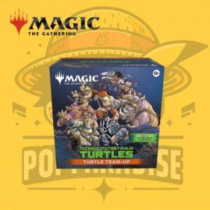 TCG Magic The Gathering | Teenage Mutant Ninja Turtles - Turtle Team Up (BAJO PEDIDO)