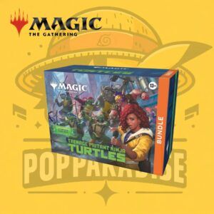 TCG Magic The Gathering | Teenage Mutant Ninja Turtles - Bundle (BAJO PEDIDO)