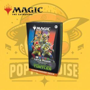 TCG Magic The Gathering | Teenage Mutant Ninja Turtles - Commander Display (BAJO PEDIDO)