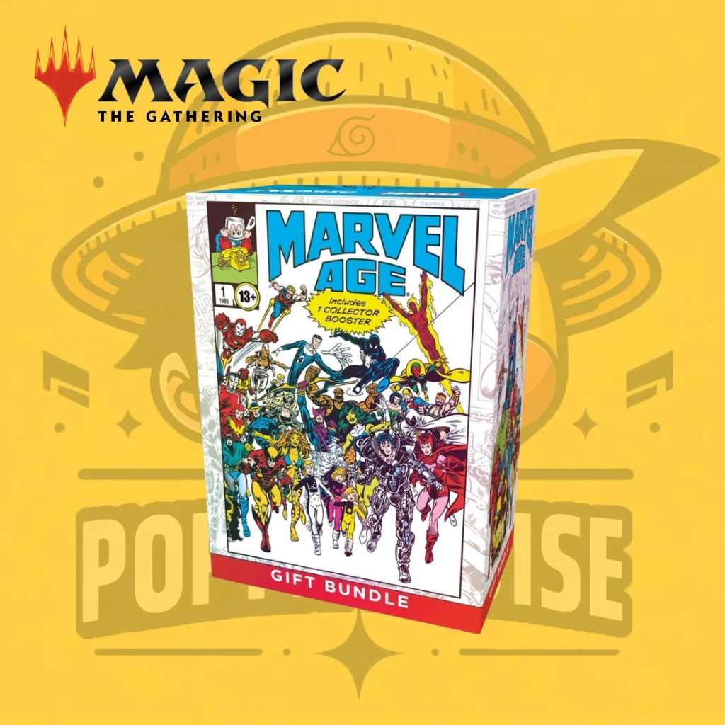 TCG Magic The Gathering | Marvel Super Heroes Gift Bundle (copia)