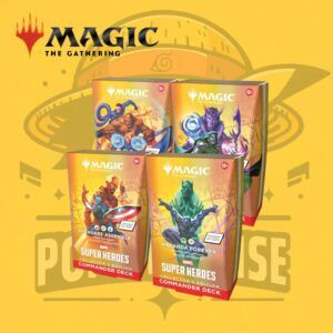 TCG Magic The Gathering | Marvel Super Heroes - Pack Collector's Edition Commander Decks (Caja 4) (RESERVA)