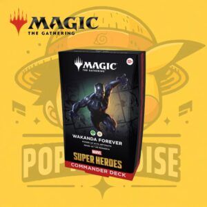 TCG Magic The Gathering | Marvel Super Heroes - Commander Deck Wakanda Forever