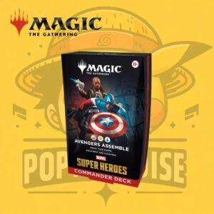 TCG Magic The Gathering | Marvel Super Heroes - Commander Deck Avengers Assemble