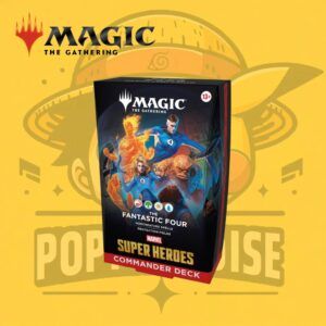 TCG Magic The Gathering | Marvel Super Heroes - Commander Deck The Fantastic Four