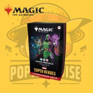 Magic The Gathering - Marvel Super Heroes: Commander Deck Doom Prevails