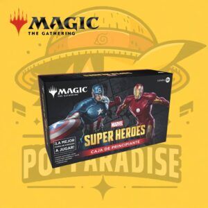 TCG Magic The Gathering | Marvel Super Heroes - Caja de Principiante (RESERVA)